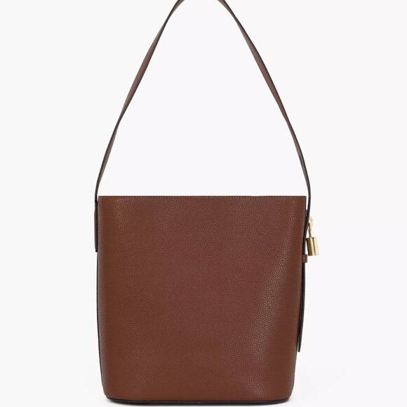 NWT ✅ Marc Jacobs Large Drifter Bucket Bag COGNAC  #4P5HSH045H01-214 ✨ NWT - Picture 4 of 17